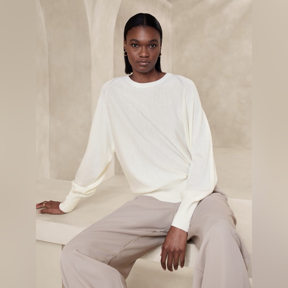 Banana Republic Telma Fine Merino Sweater